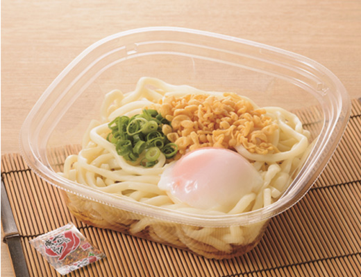 半熟玉子ぶっかけうどん
