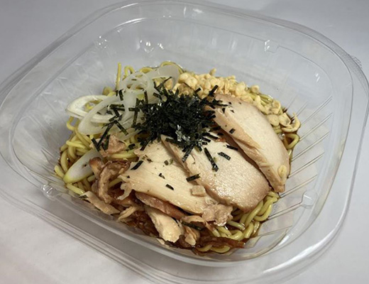 冷たい鳥中華