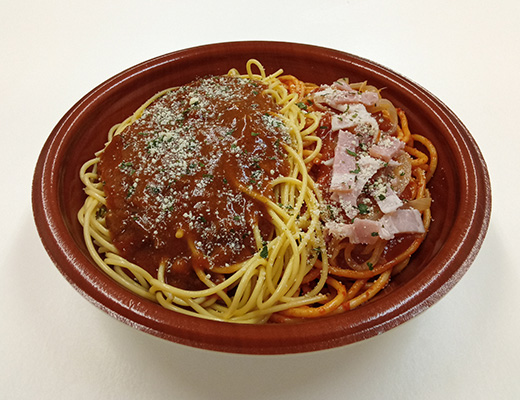 2種盛り！ミートポリタン