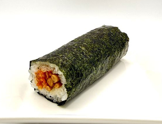 手巻寿司　キムチ納豆