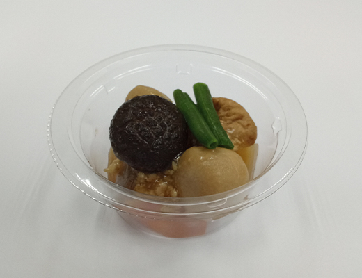 冷たいまま食べる煮物盛合せ