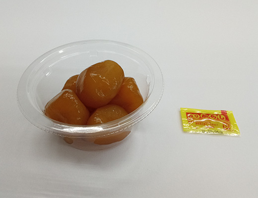 冷たいまま食べる味しみ玉こんにゃく