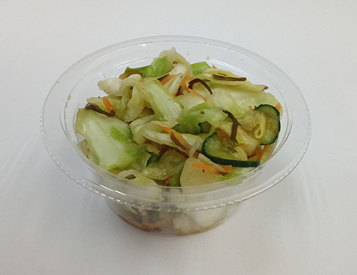 キャベツのおつまみサラダ
