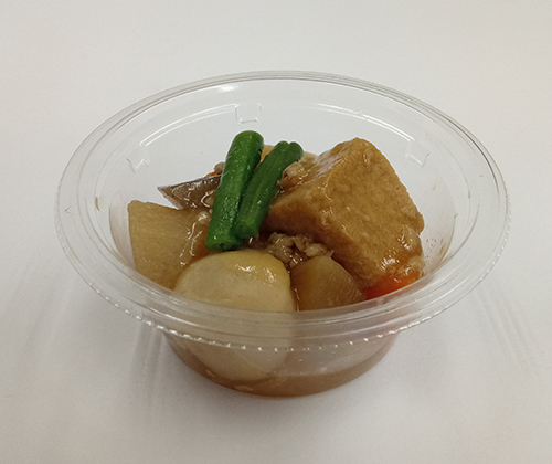 冷たいまま食べる煮物盛合せ