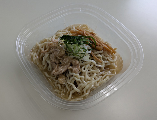 仙台中華そば銘店嘉一監修 冷し鶏塩中華そば