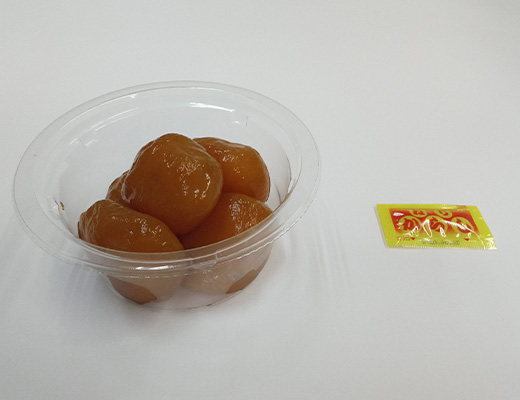 冷たいまま食べる味しみ玉こんにゃく