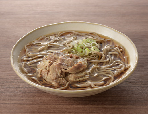 一寸亭本店監修 冷たい肉そば