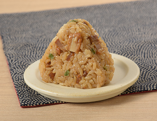 湯の台食堂監修 チャーシュー飯おにぎり