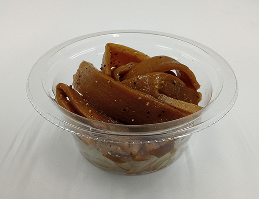 冷たいまま食べるもやしメンマ
