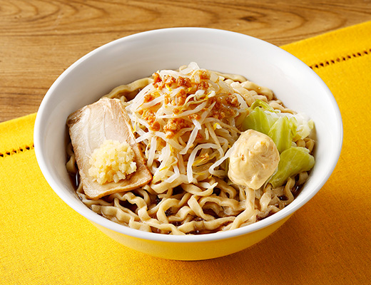 ラーメンマシンガン監修　冷しにんにく醤油