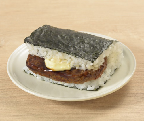 具！おにぎり　照りマヨハンバーグ