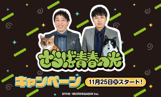 「さらば青春の光」キャンペーン