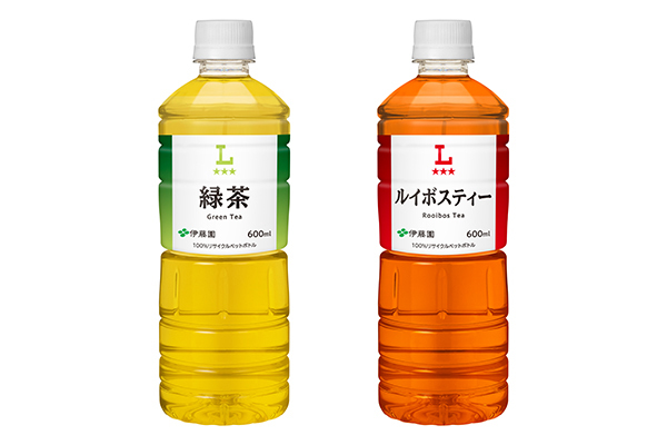 緑茶およびルイボスティーの画像