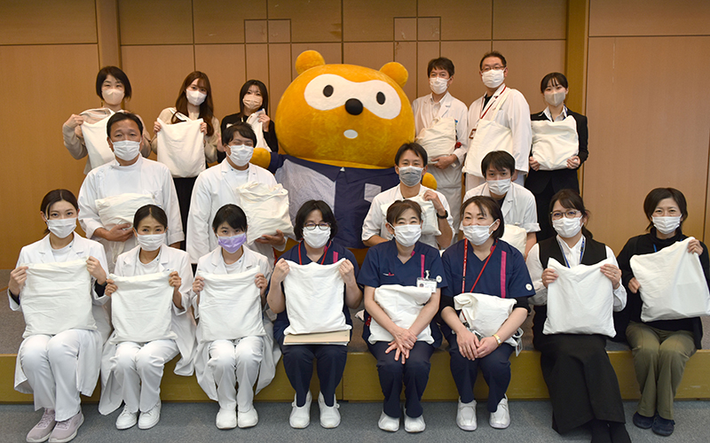ポンタ君集合写真の画像