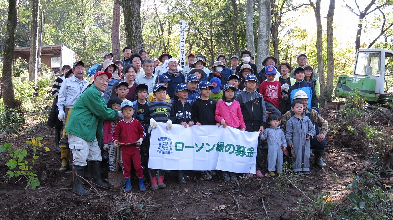新潟県阿賀野市「国民参加による災害に強い森づくり事業」