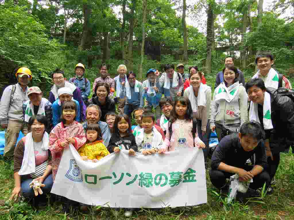東京都日野市・多摩動物公園「森づくりプロジェクト」