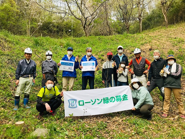 東京都町田市 三輪里山クラブ 森林ボランティア活動実施