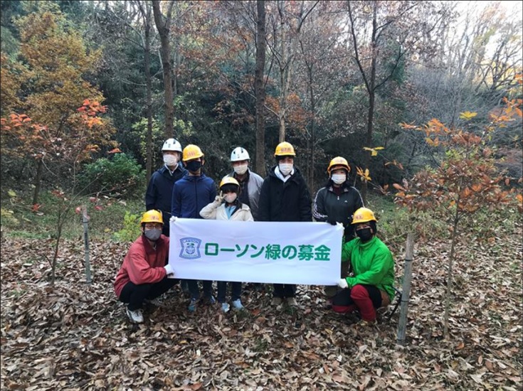 東京都町田市 三輪里山クラブ 森林ボランティア活動実施