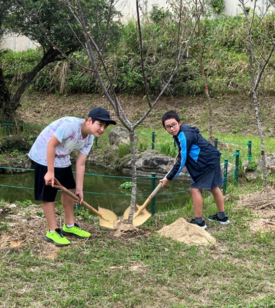 沖縄県北中城村立島袋小学校