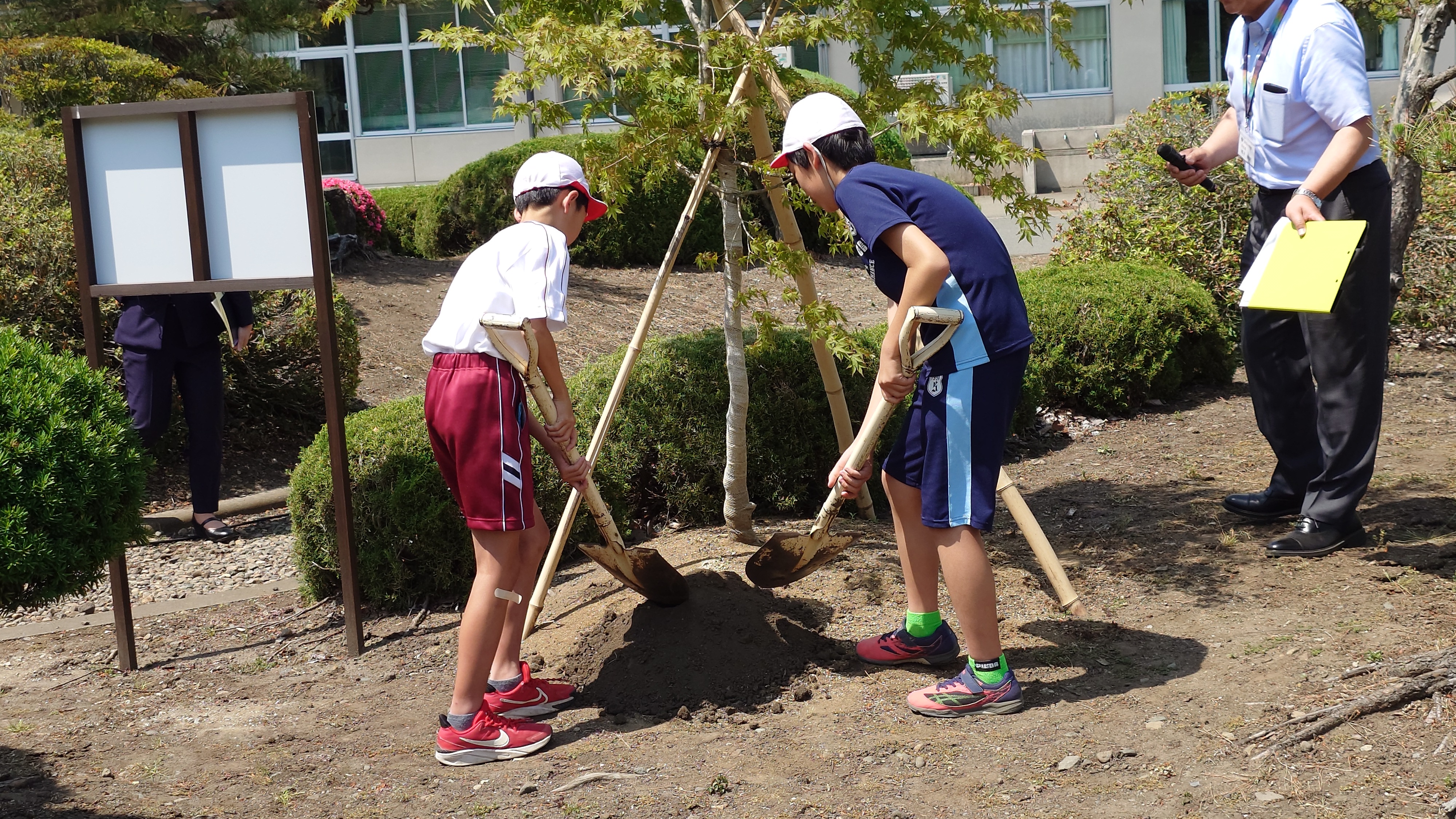 岩手県八幡平市立田頭小学校