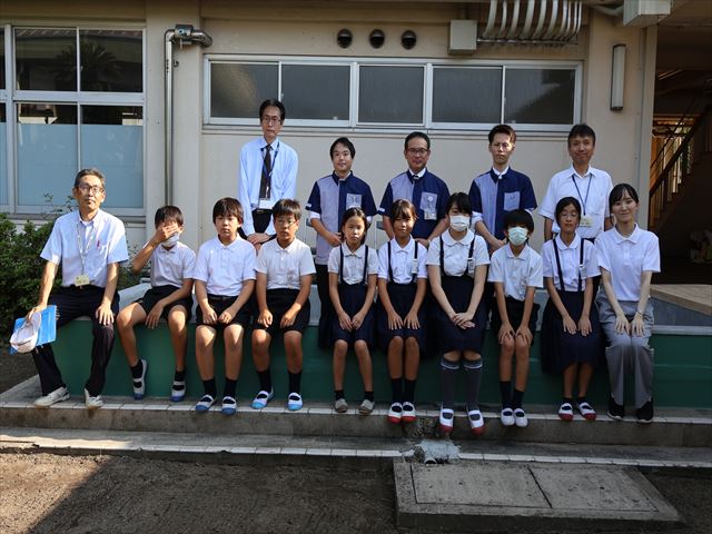 岡山県倉敷市立味野小学校