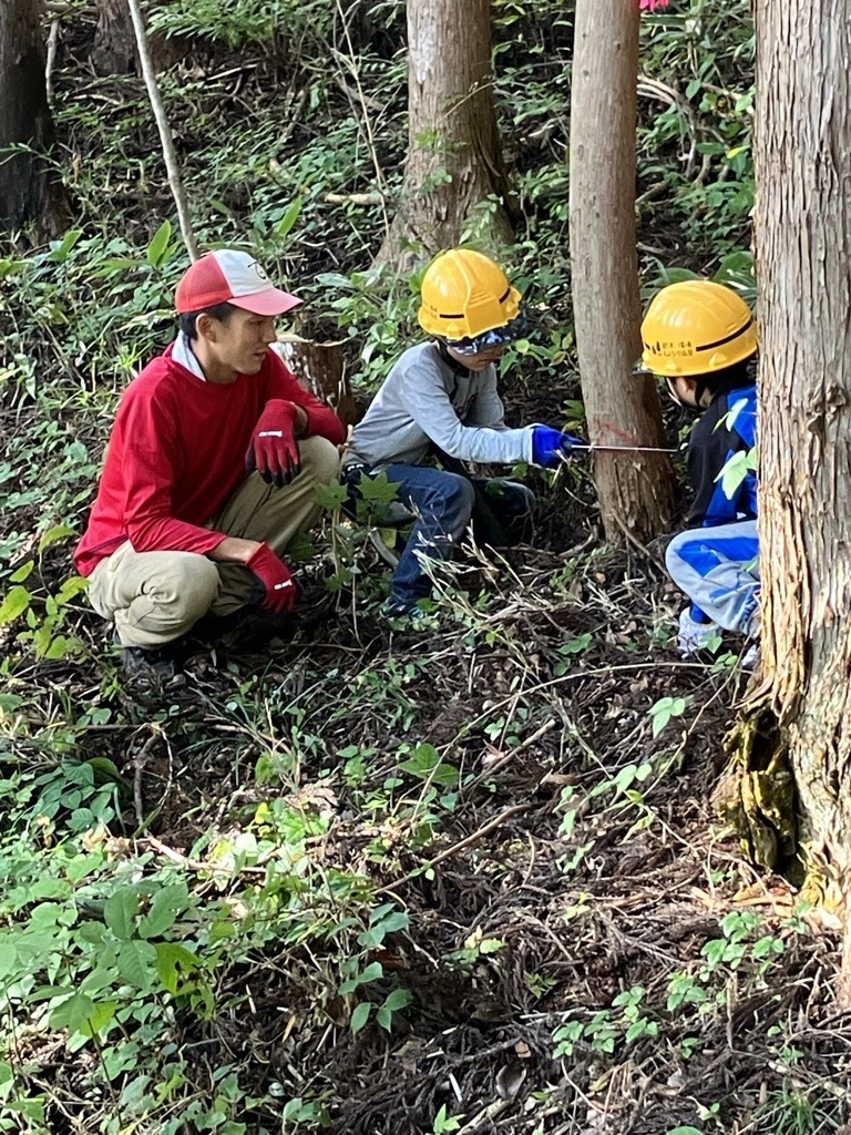 宮城県川崎町「活樹祭～親子森林教室in川崎町2024」