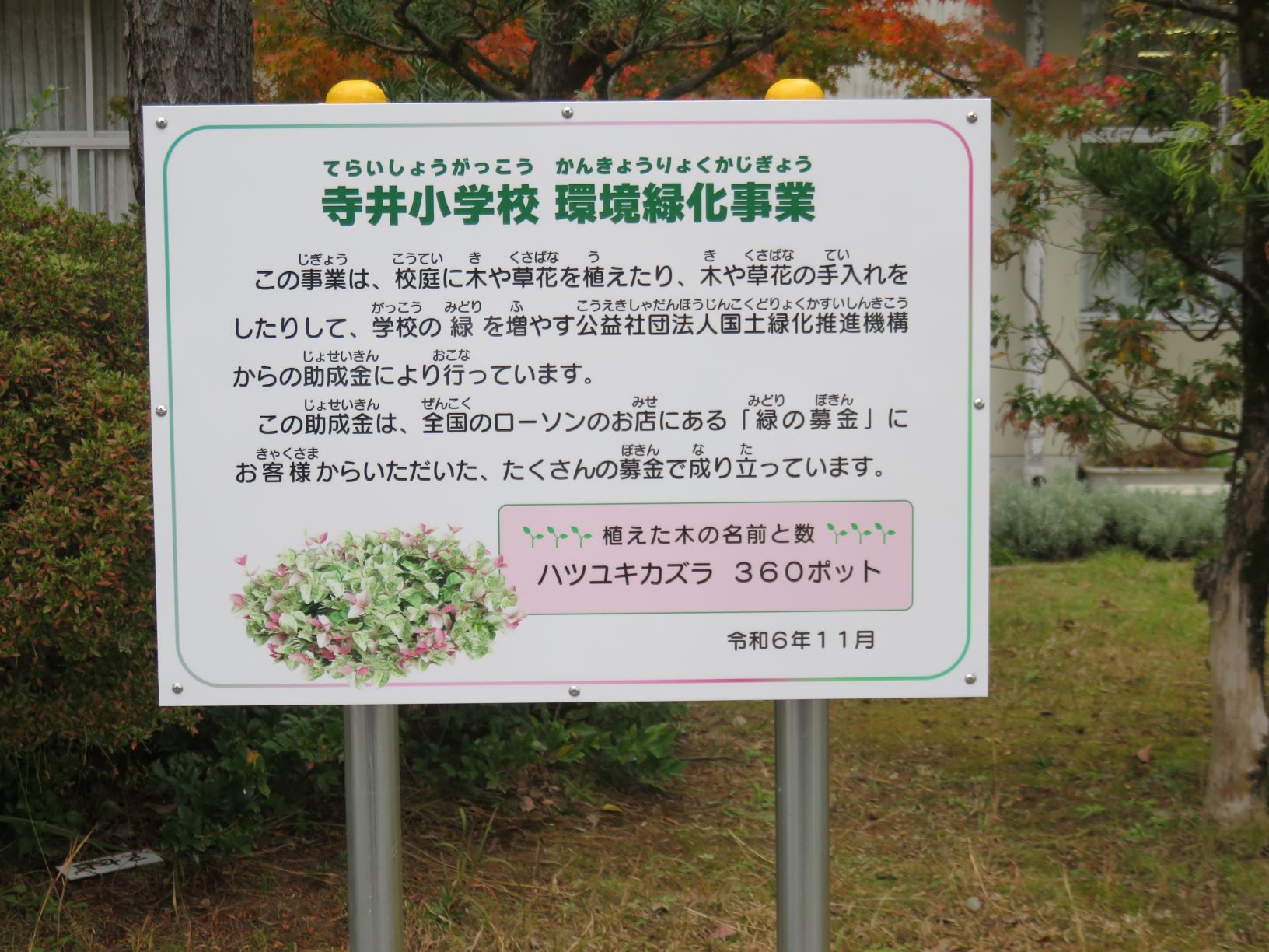石川県能美市立寺井小学校