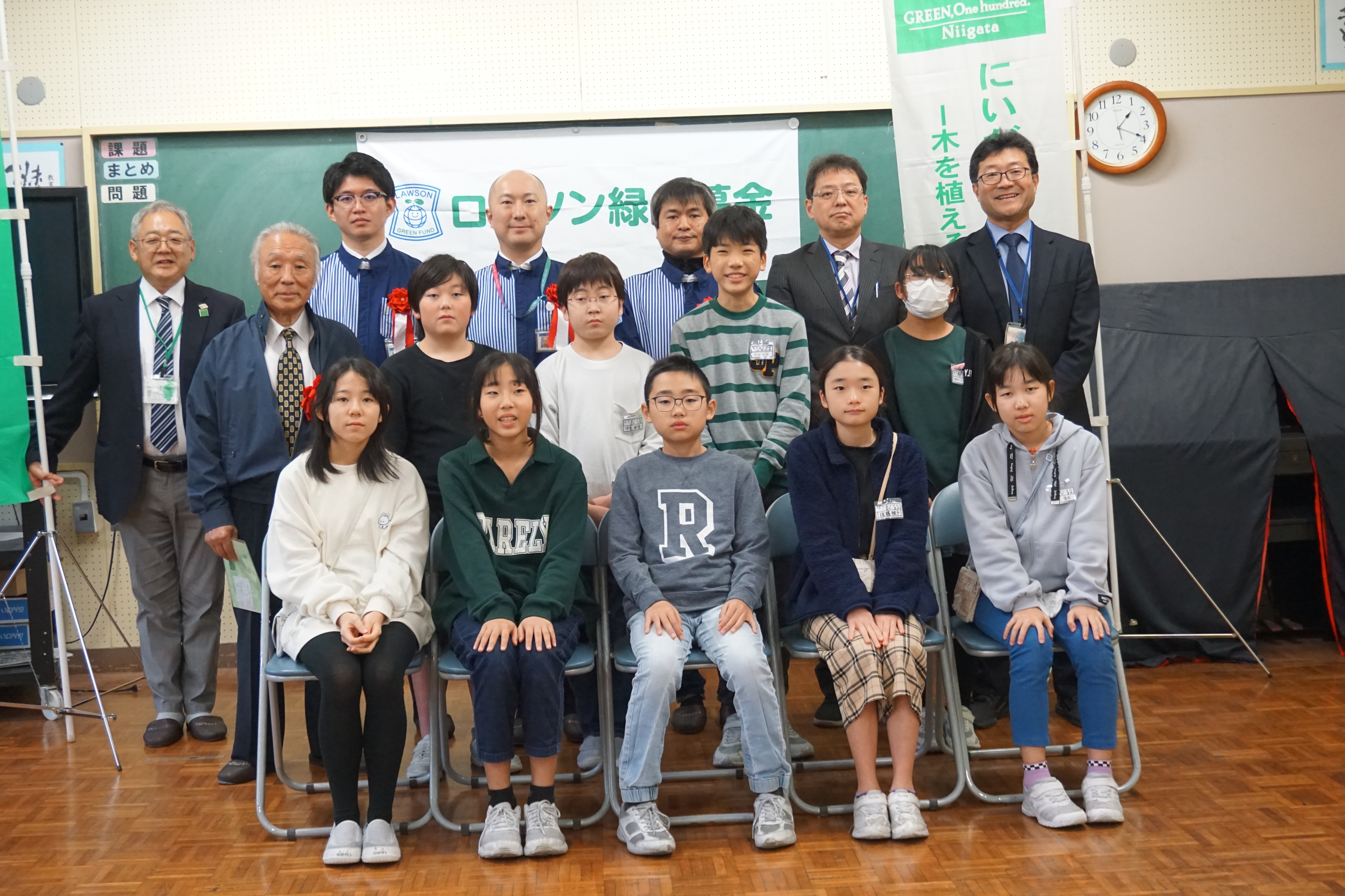 新潟県新潟市立五十嵐小学校