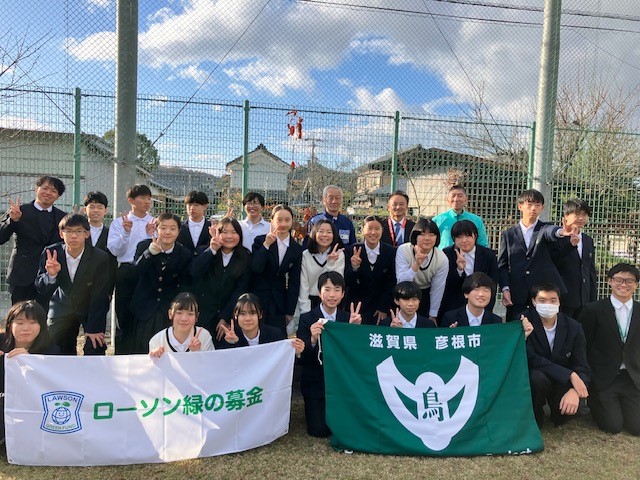 滋賀県彦根市立鳥居本中学校