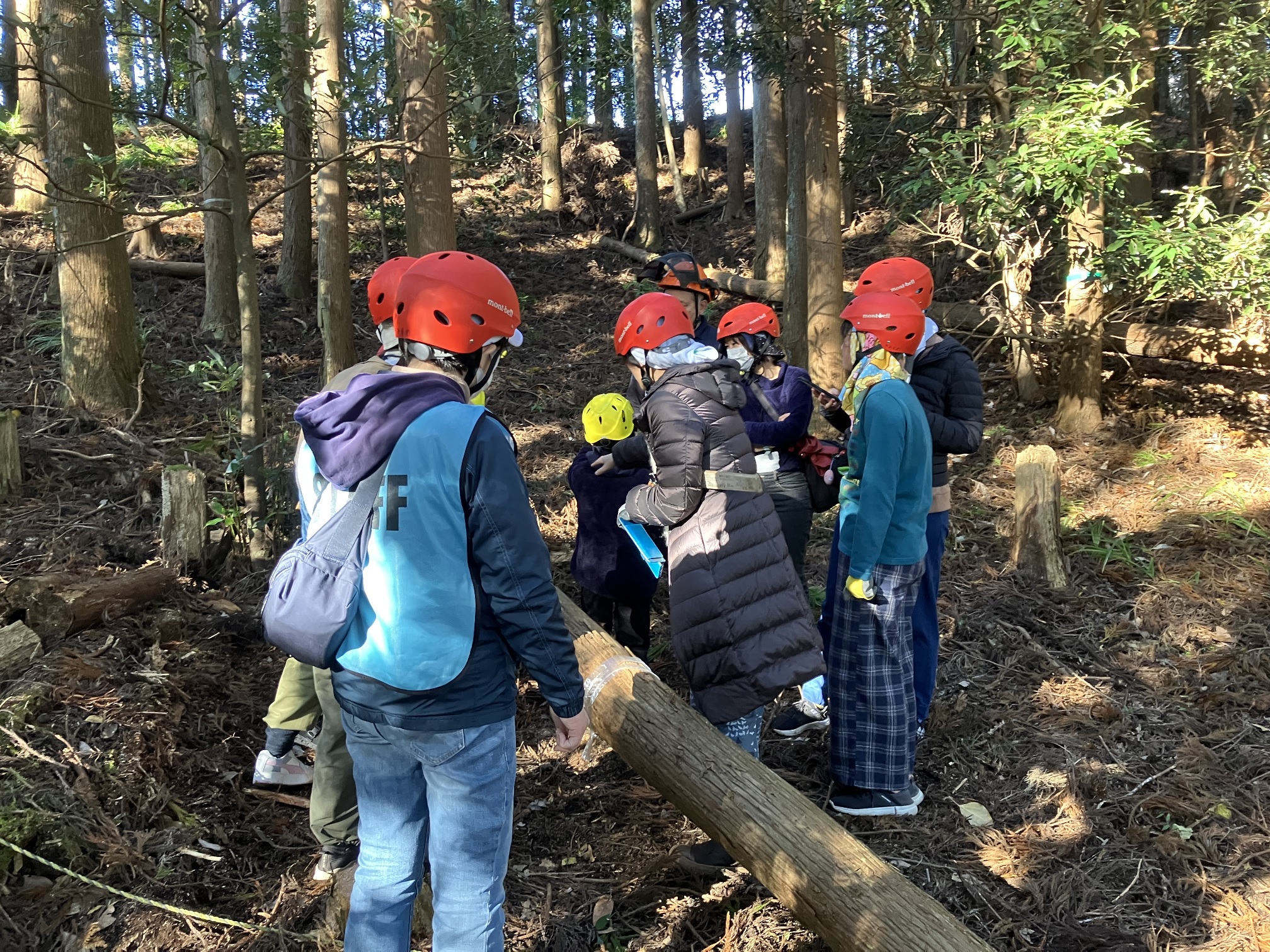 千葉県君津市「活樹祭~親子森林教室in亀山青少年自然の家」
