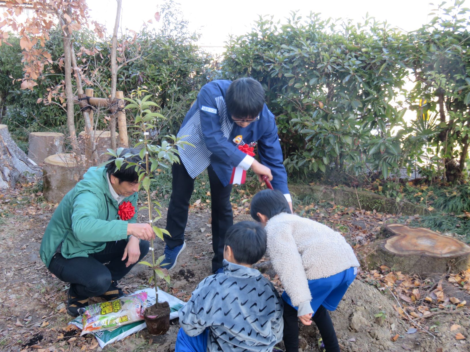 岐阜県本巣市立真桑小学校