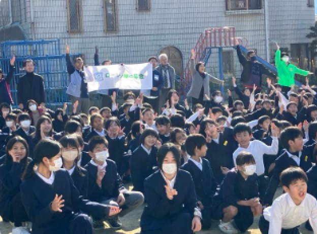 愛媛県内子町立天神小学校