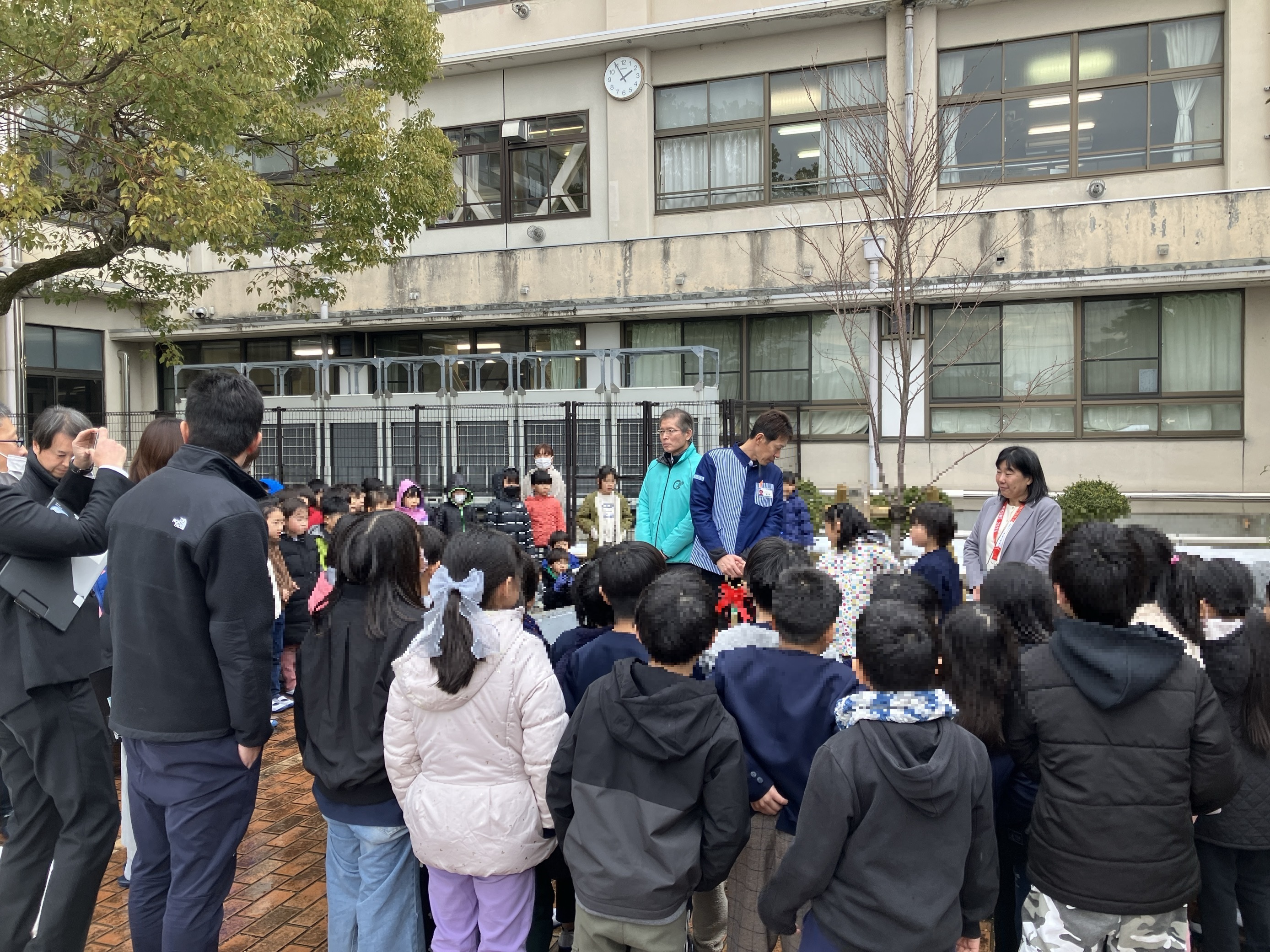 滋賀県彦根市立稲枝東小学校