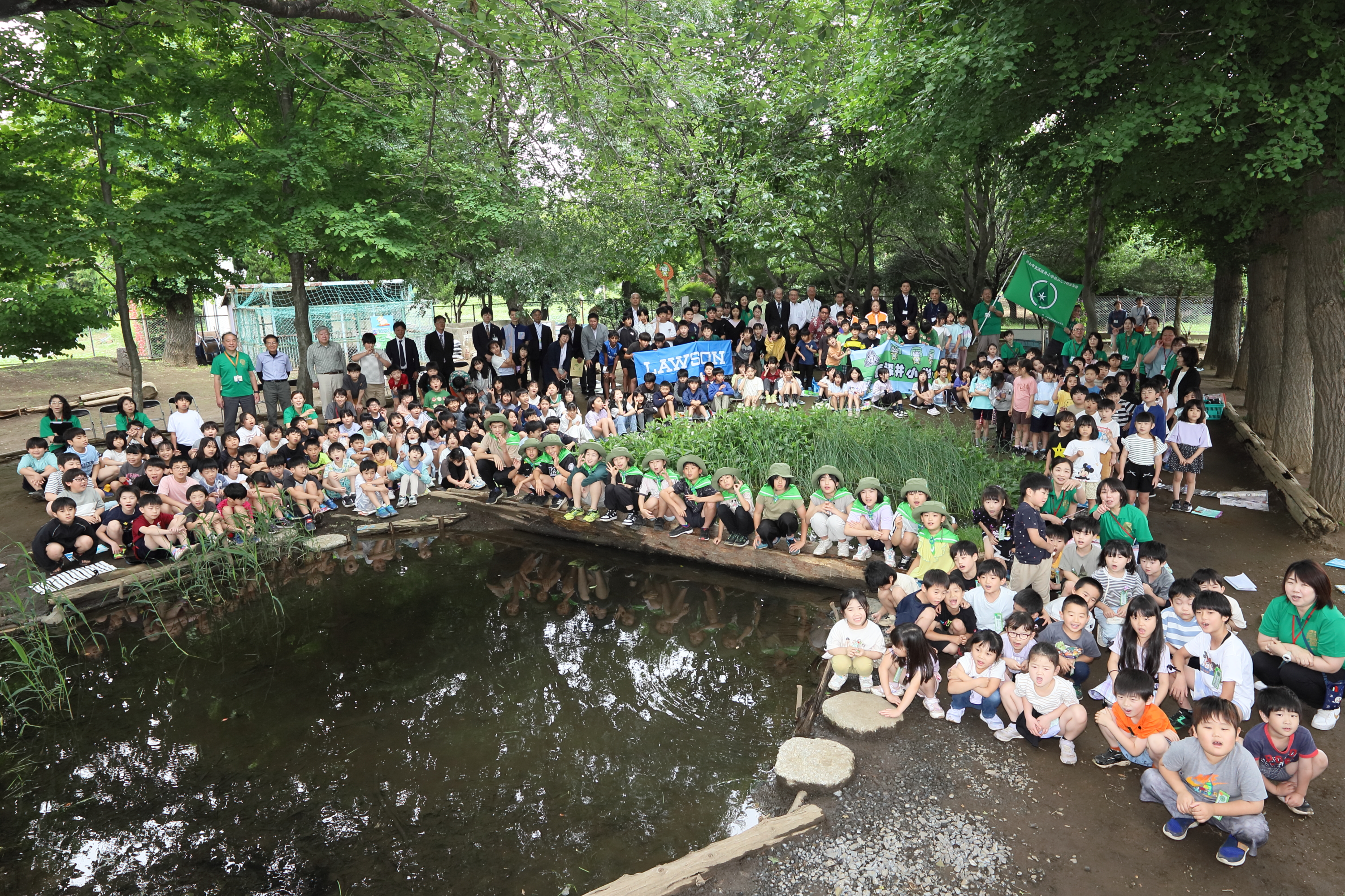 千葉県流山市立西深井小学校