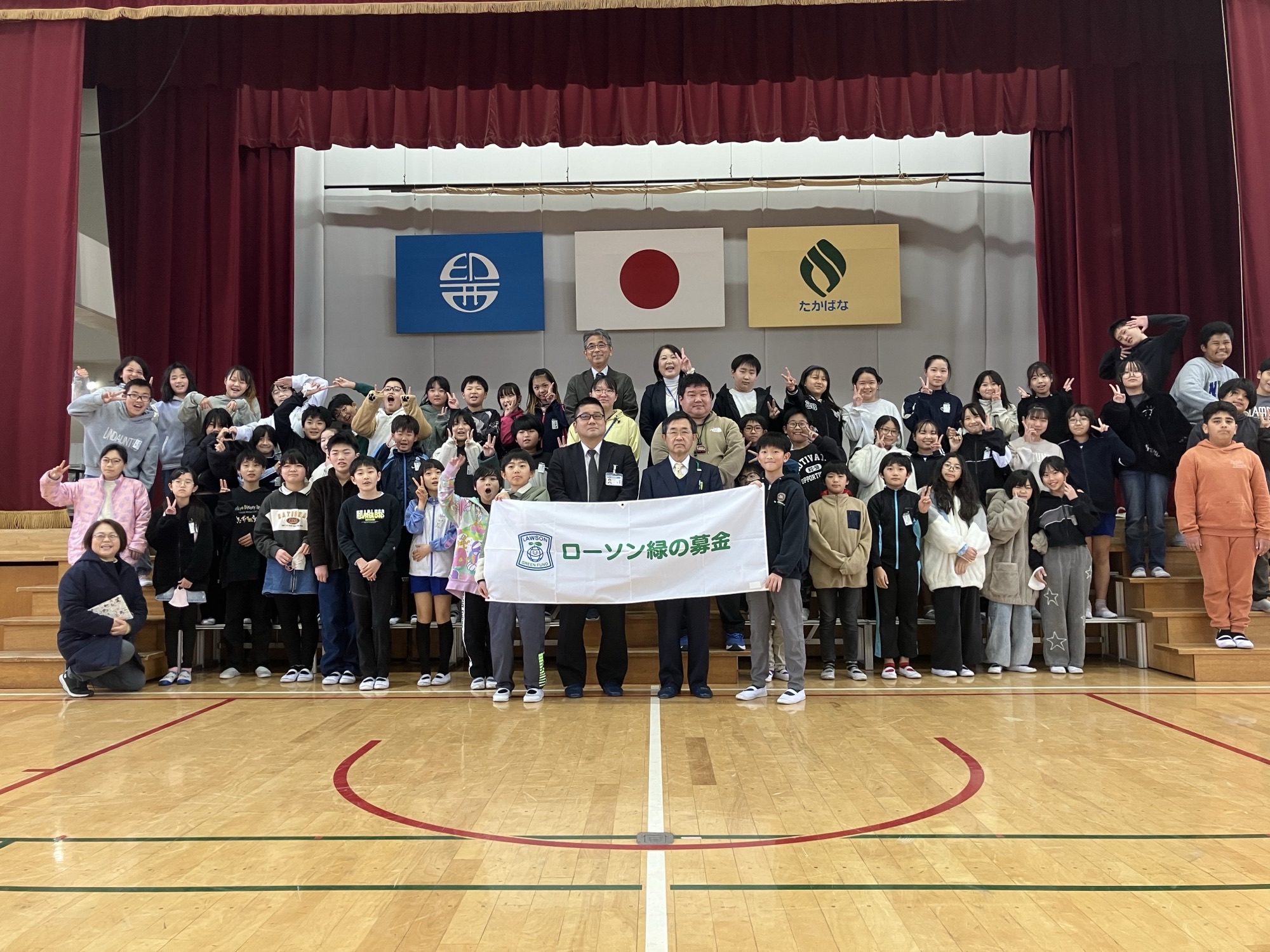 千葉県印西市立高花小学校