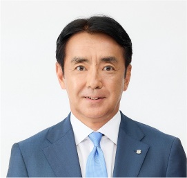 画像:代表取締役 社長 兼 CSO 竹増 貞信