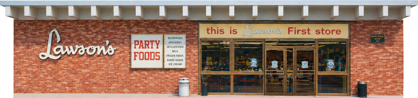 ローソン1号店