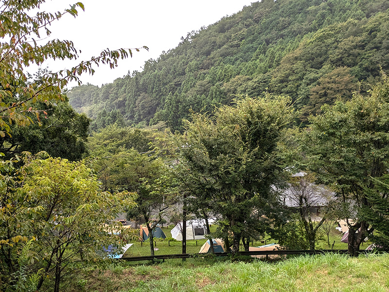 朝の景色と空気感