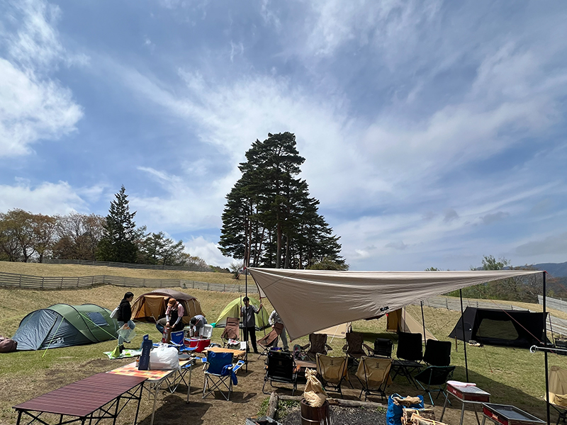キャンプ場