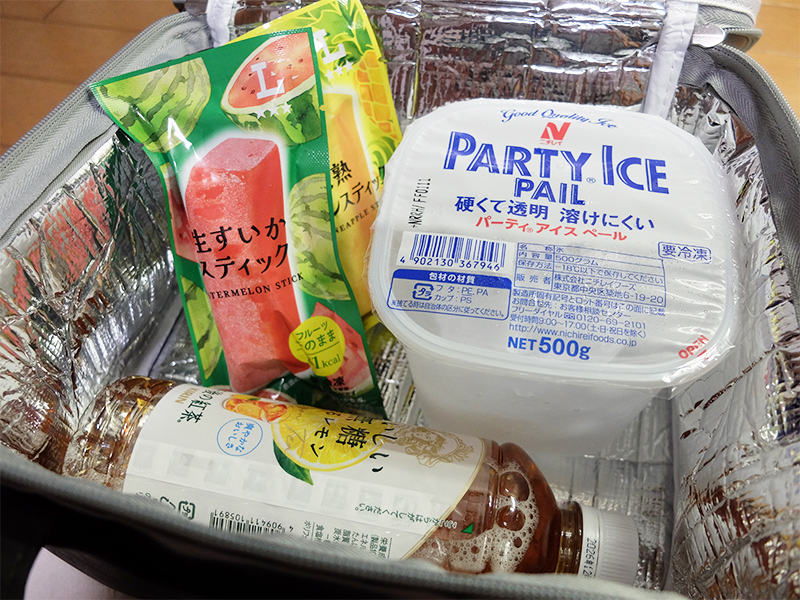 食材も入れてみる