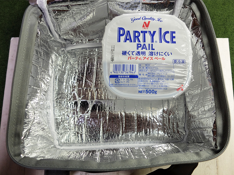 だいたい四分の一サイズ