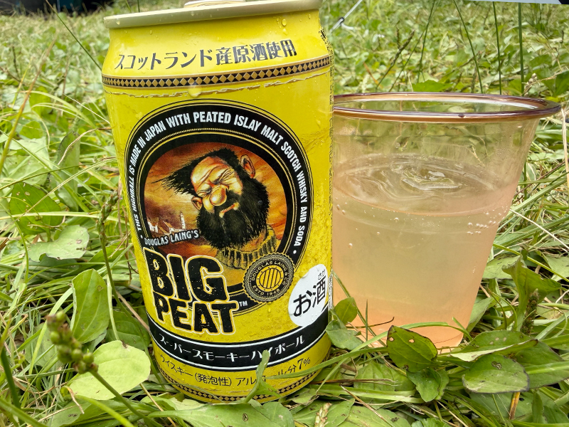 ビッグピート　クレイジースモーキーハイボール 350ml
