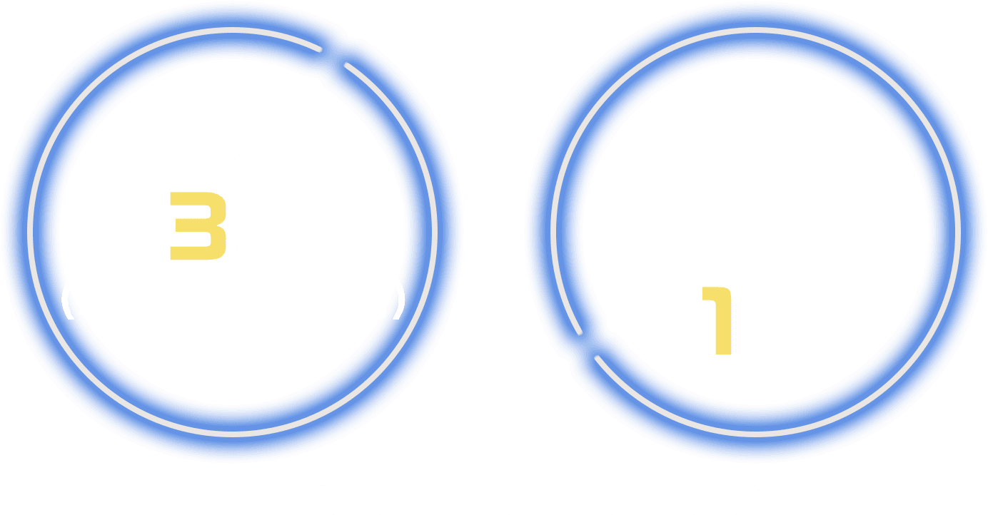 対象のお菓子3点（組み合わせ自由）とお好きなオリジナルクリアファイル1枚をレジまでお持ちください