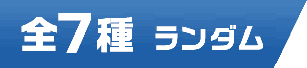 全7種 ランダム