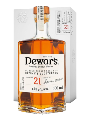 デュワーズダブルダブル 21年