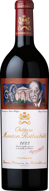 シャトー・ムートン・ロスチャイルド 画像