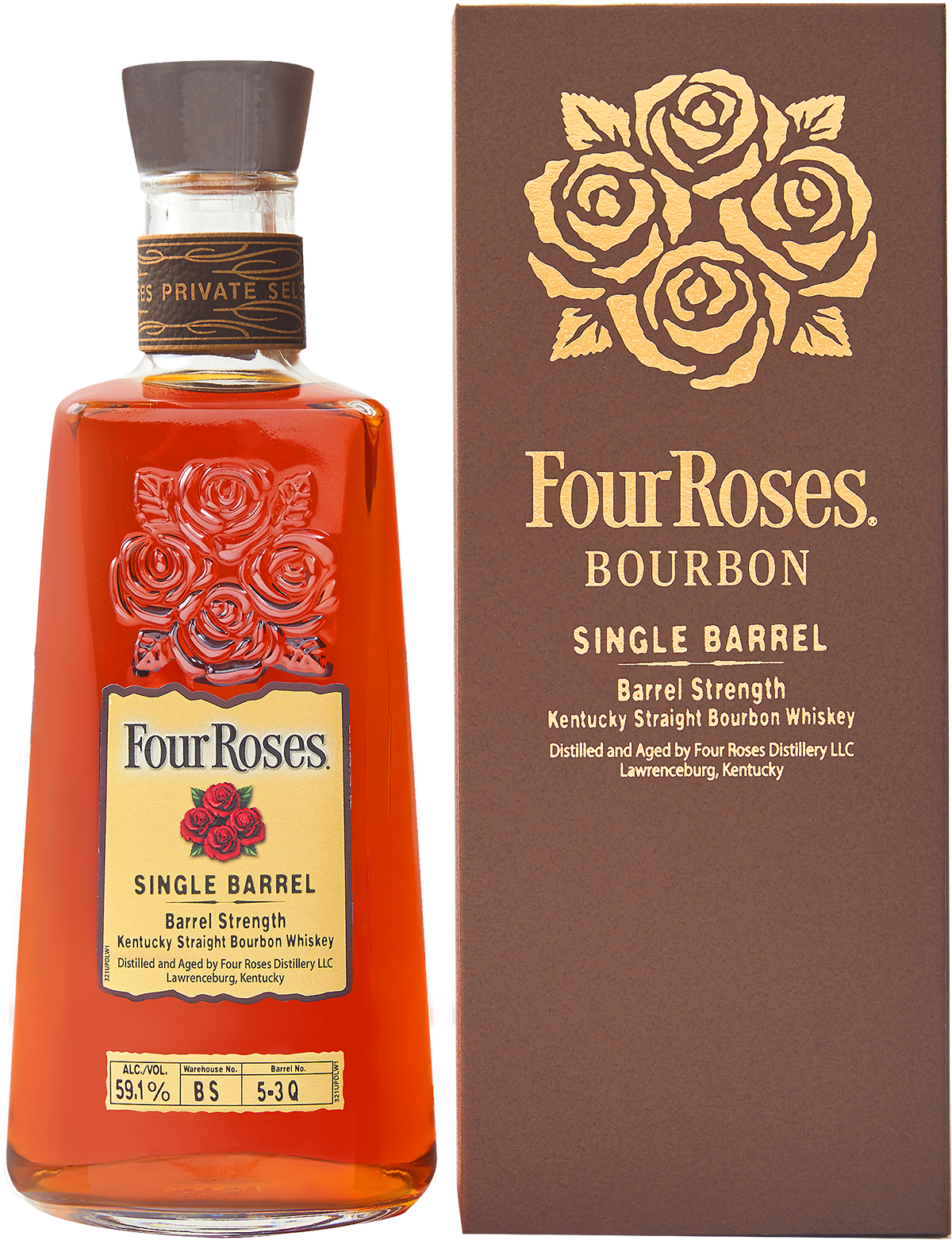 フォアローゼズ　プライベートバレルセレクション画像