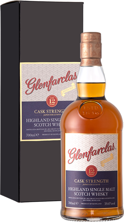 グレンファークラス 12年 カスクストレングス バッチ6 画像