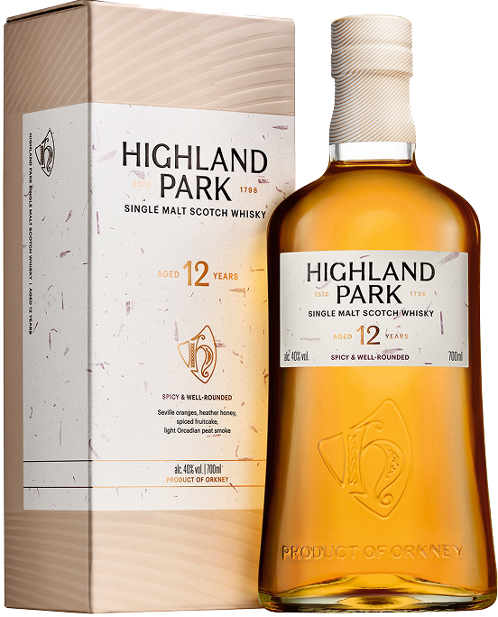 ハイランドパーク 12年 画像