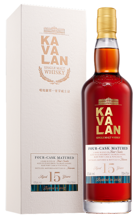 カバラン 15年 画像